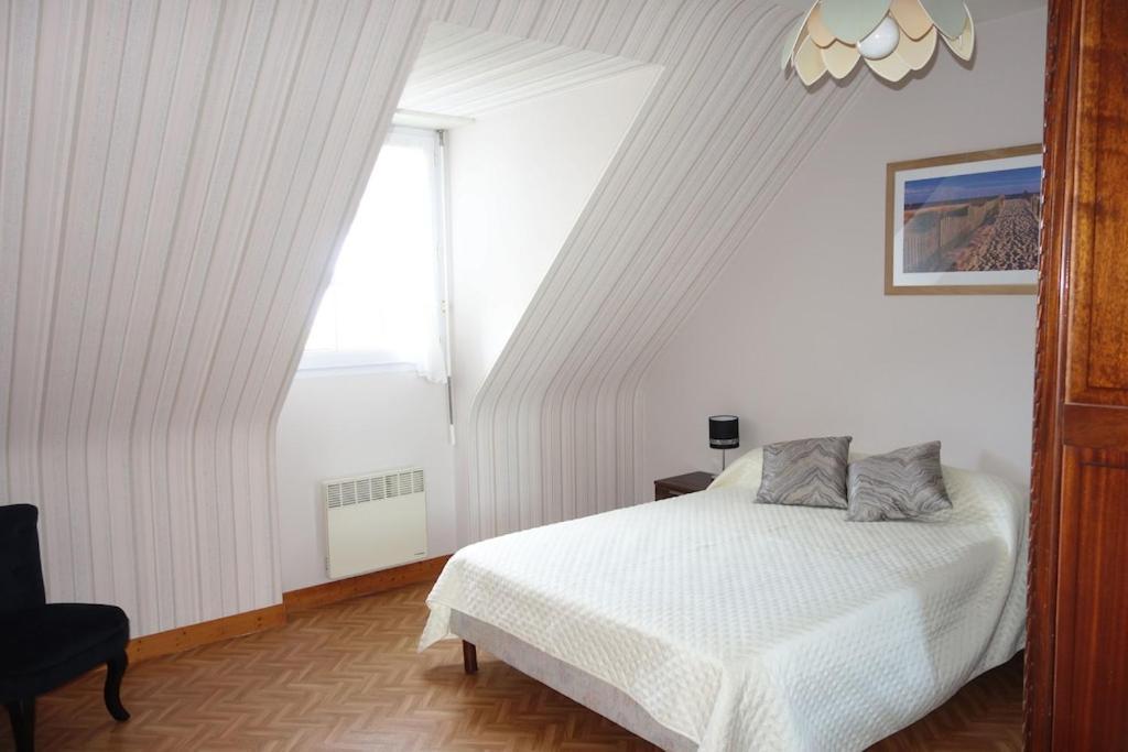 Spacieuse Maison Typique Pour 10 Personnes Vue Mer Plage A 10 Minutes A Pied- Ideale Pour Des Vacances Ou Un Weekend En Famille Ou Entre Amis Étables Kültér fotó