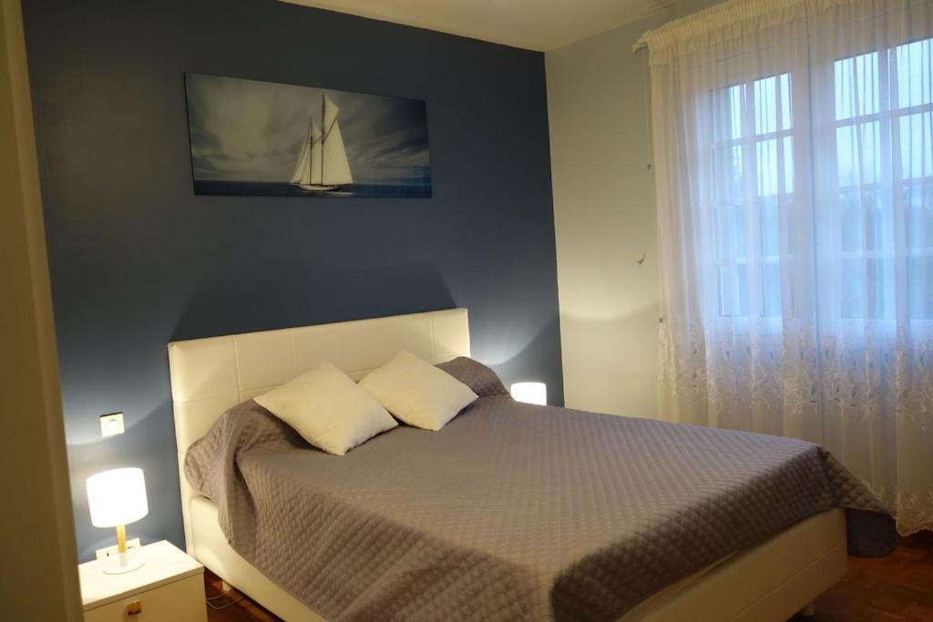 Spacieuse Maison Typique Pour 10 Personnes Vue Mer Plage A 10 Minutes A Pied- Ideale Pour Des Vacances Ou Un Weekend En Famille Ou Entre Amis Étables Kültér fotó