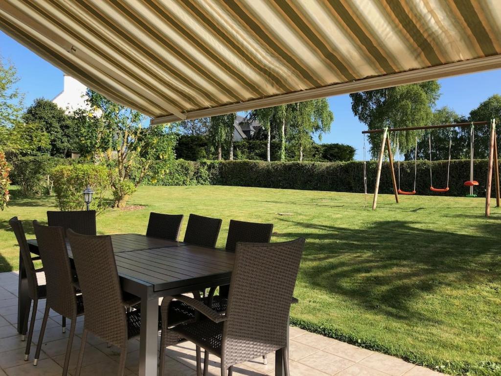 Spacieuse Maison Typique Pour 10 Personnes Vue Mer Plage A 10 Minutes A Pied- Ideale Pour Des Vacances Ou Un Weekend En Famille Ou Entre Amis Étables Kültér fotó