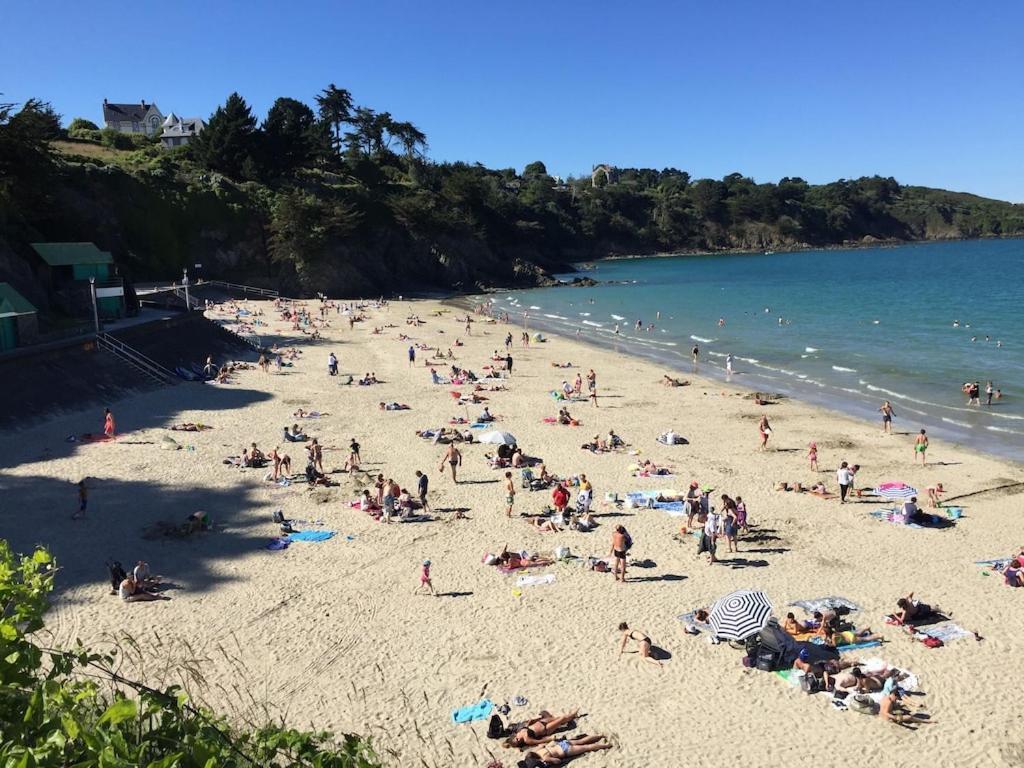 Spacieuse Maison Typique Pour 10 Personnes Vue Mer Plage A 10 Minutes A Pied- Ideale Pour Des Vacances Ou Un Weekend En Famille Ou Entre Amis Étables Kültér fotó