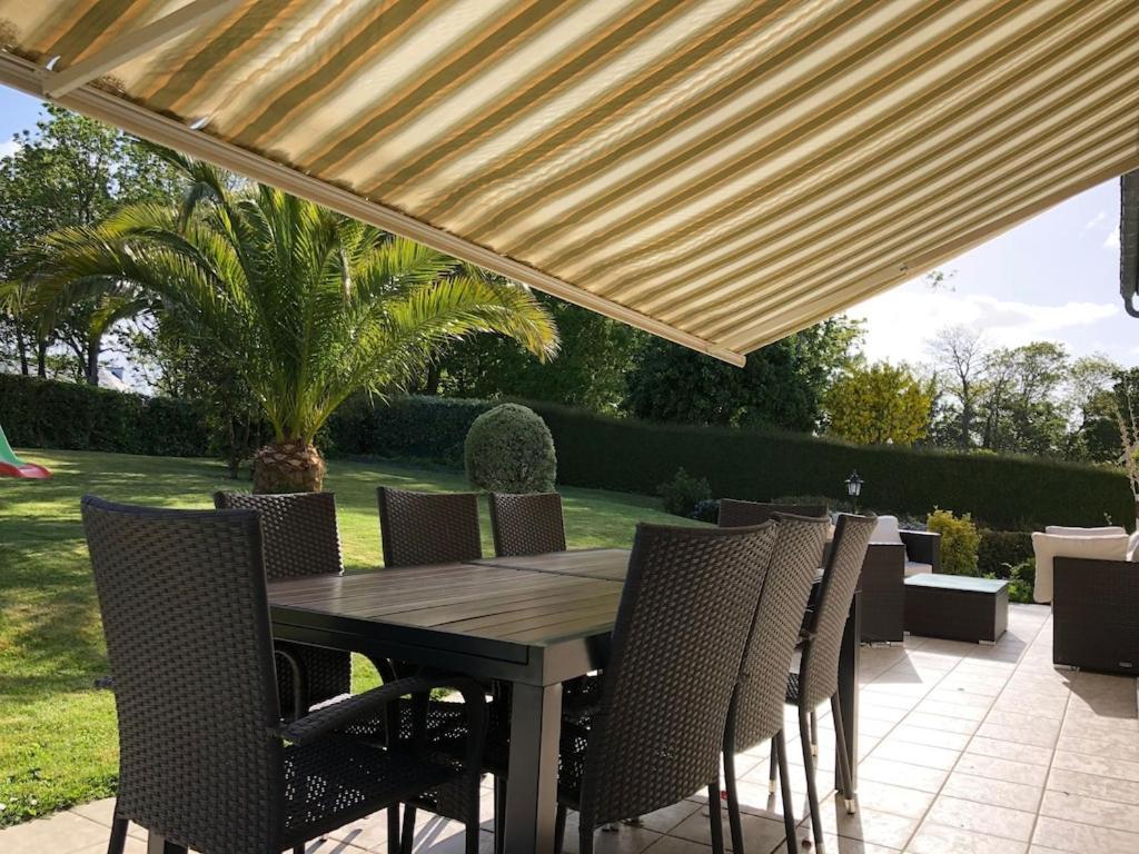 Spacieuse Maison Typique Pour 10 Personnes Vue Mer Plage A 10 Minutes A Pied- Ideale Pour Des Vacances Ou Un Weekend En Famille Ou Entre Amis Étables Kültér fotó