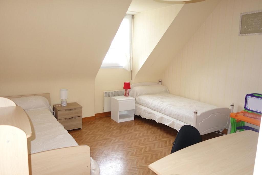 Spacieuse Maison Typique Pour 10 Personnes Vue Mer Plage A 10 Minutes A Pied- Ideale Pour Des Vacances Ou Un Weekend En Famille Ou Entre Amis Étables Kültér fotó